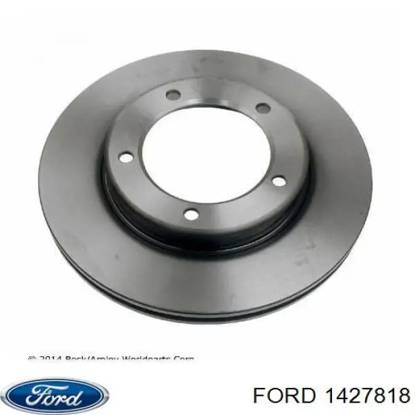 1427818 Ford сальник клапана (маслознімний, впуск/випуск)