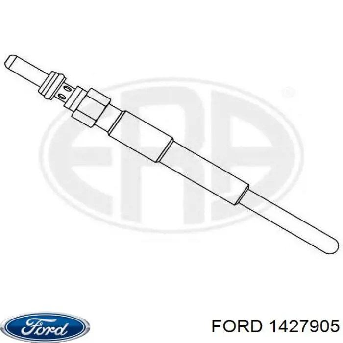 Свічка накалу 1427905 Ford