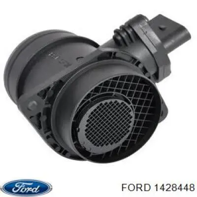 1428448 Ford датчик потоку (витрати повітря, витратомір MAF - (Mass Airflow))