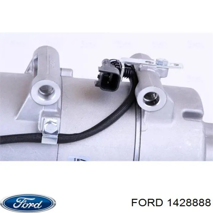 Компресор системи кондиціювання Ford 1428888 ціна, від 151.01 USD