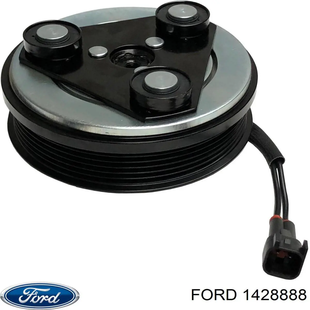 Компресор кондиціонера 1428888 Ford