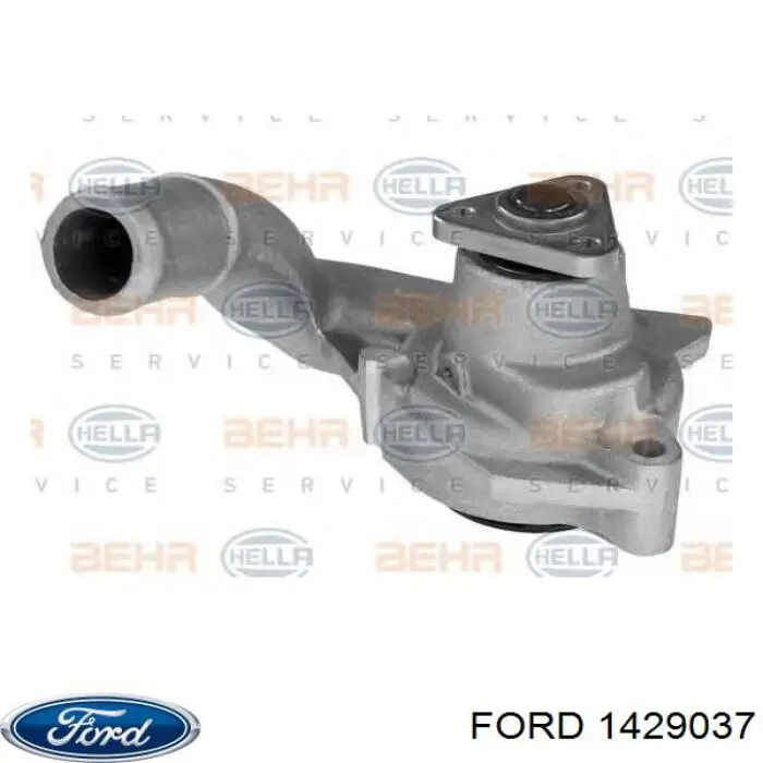 Купити 1429037 Ford Насос охолоджуючої рідини