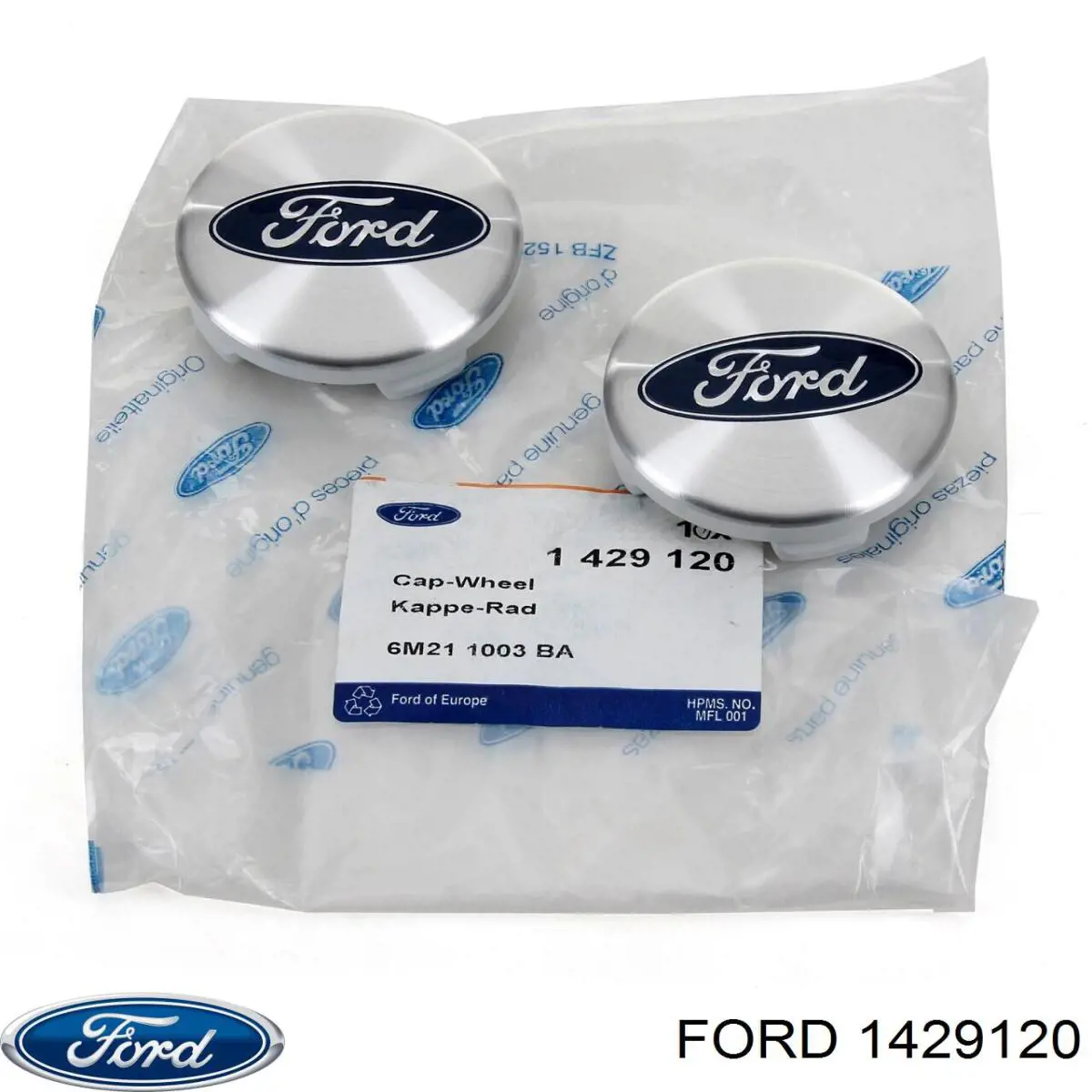 Ковпак колісного диска Ford S-Max (CA1) (Форд S-Max)