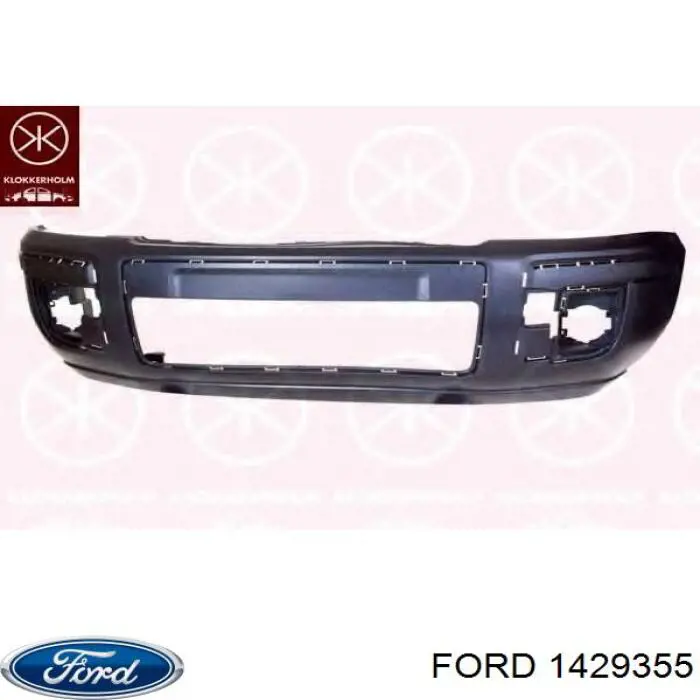 Купити 1429355 Ford Буфер (бампер) передній