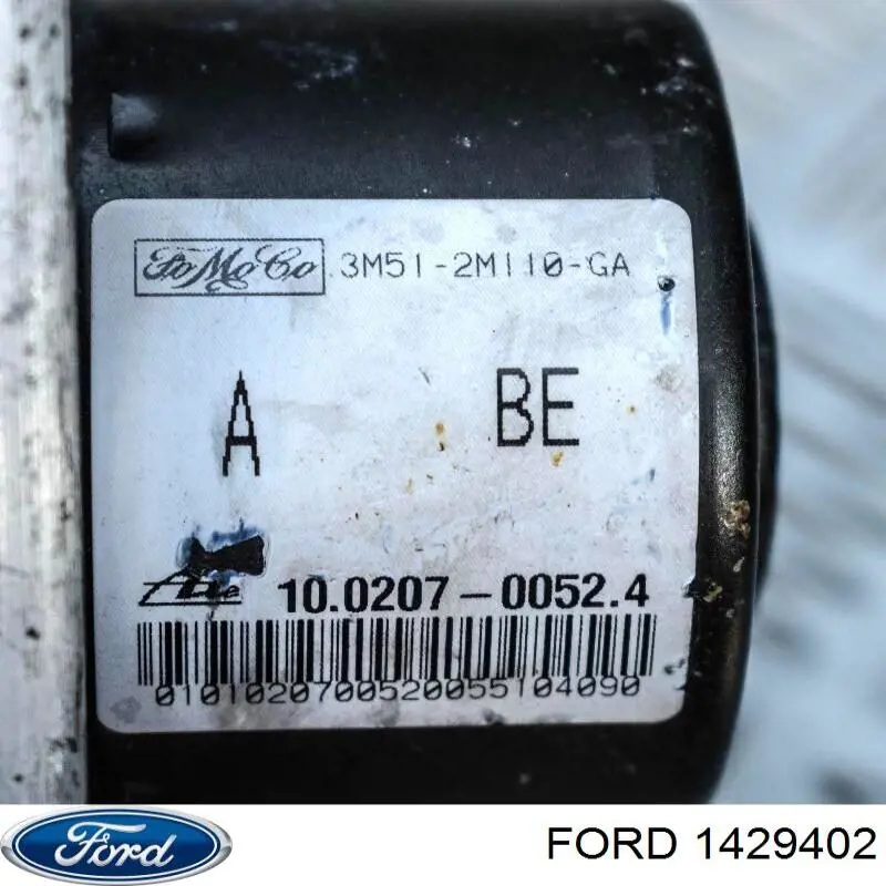 Шланг ГПК, низького тиску, від рейки/механізму до бачка Ford Transit (V347/8) (Форд Транзіт)
