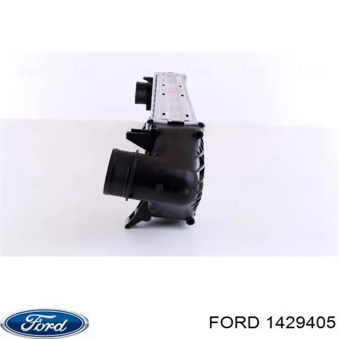 Система охолодження наддувочного повітря Ford 1429405 ціна, від 50.68 USD