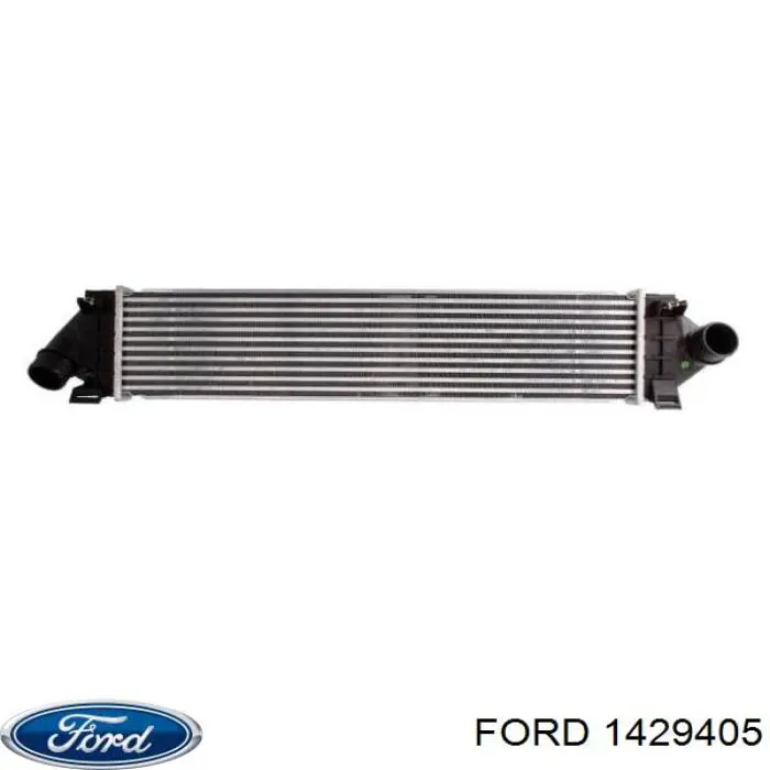 1429405 Ford радіатор интеркуллера