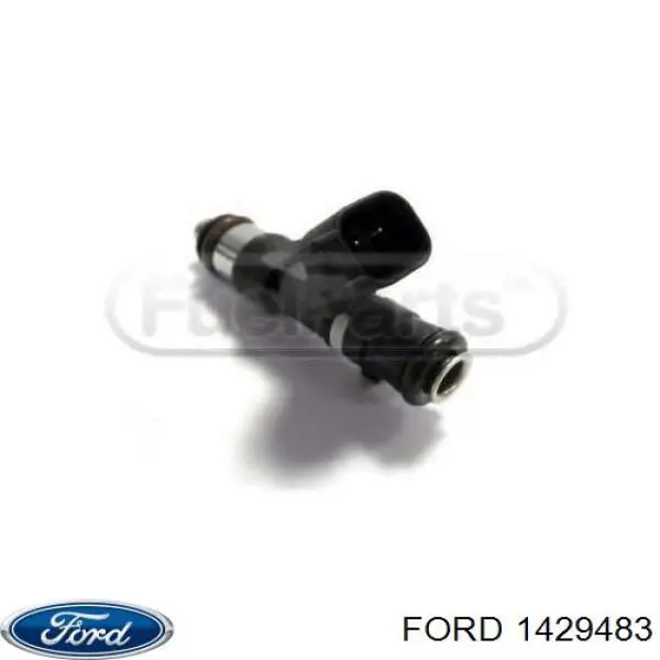 1429483 Ford Форсунка вприску палива