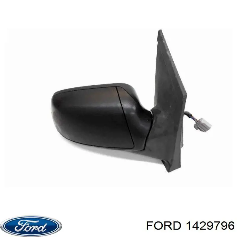 1429796 Ford накладка дзеркала заднього виду, права