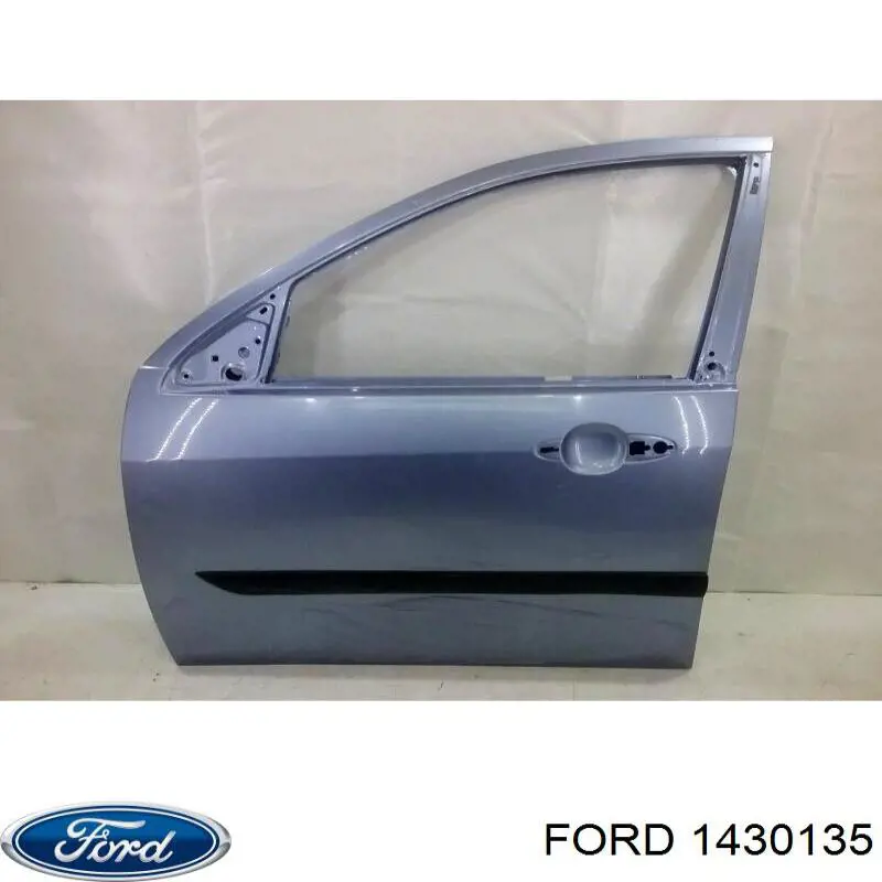 Двері передні, ліві Ford Focus 1 (DAW, DBW) (Форд Фокус)