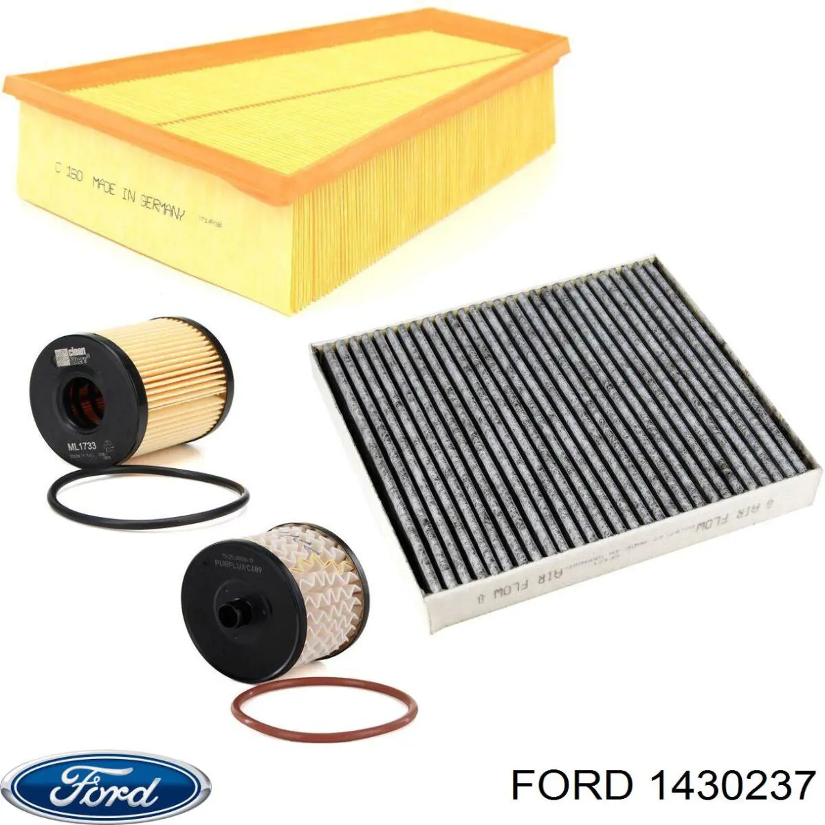 Фільтр повітряний Ford 1430237