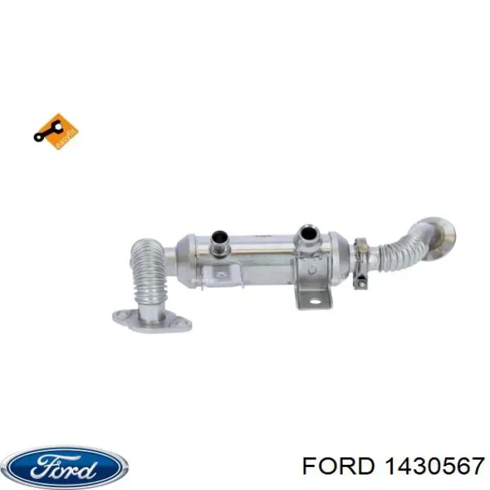 1430567 Ford радіатор системи рециркуляції ог