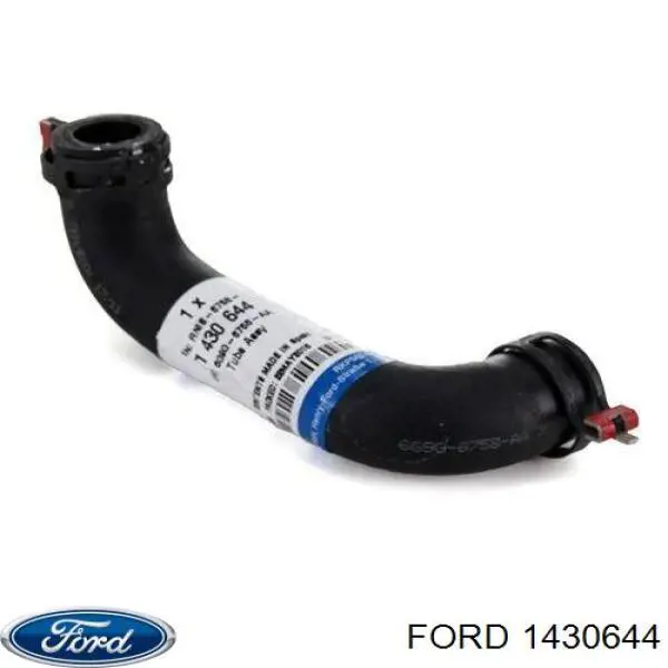 Купити 1430644 Ford Патрубок системи рециркуляції ОГ EGR