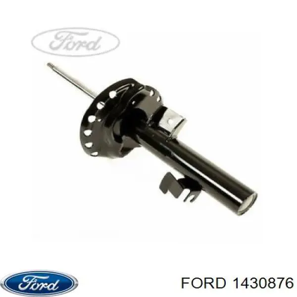 1430876 Ford амортизатор передній, правий