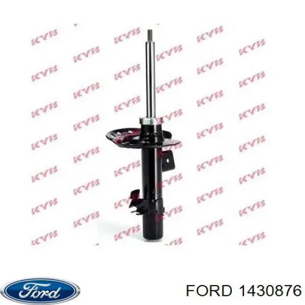 Амортизатор передній, правий Ford 1430876 ціна, від 58.16 USD