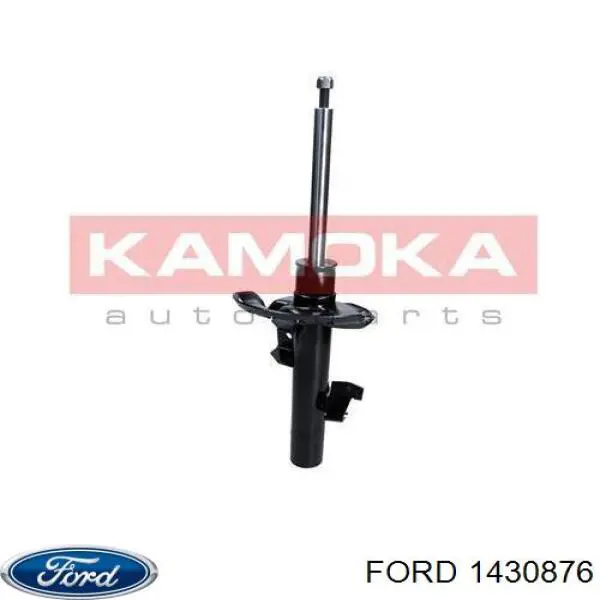 Купити 1430876 Ford Амортизатор передній, правий