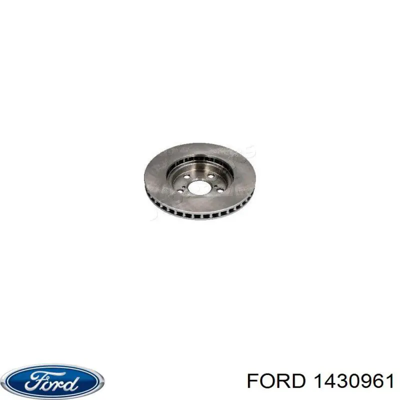 1206140 Ford накладка передніх дверей, лівої, вертикальної