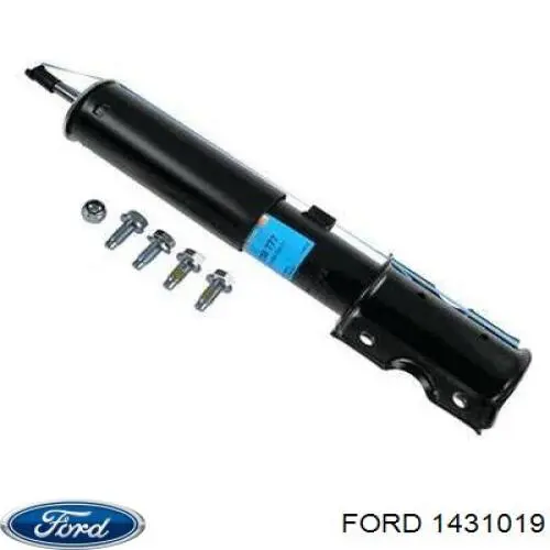 Сайлентблок задньої ресори, передній Ford 1431019 ціна, від 9.04 USD