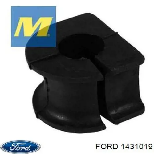 Купити 1431019 Ford Сайлентблок ресори, передній