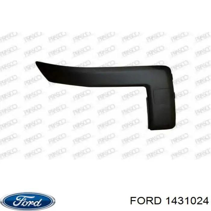 Купити 1431024 Ford Накладка бампера переднього, права