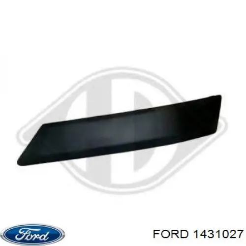 Накладка бампера заднього, права Ford 1431027 ціна, від 13.36 USD