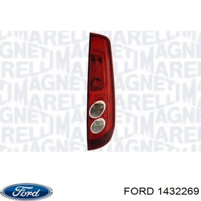 Задні ліхтарі Ford 1432269 ціна, від 50.68 USD