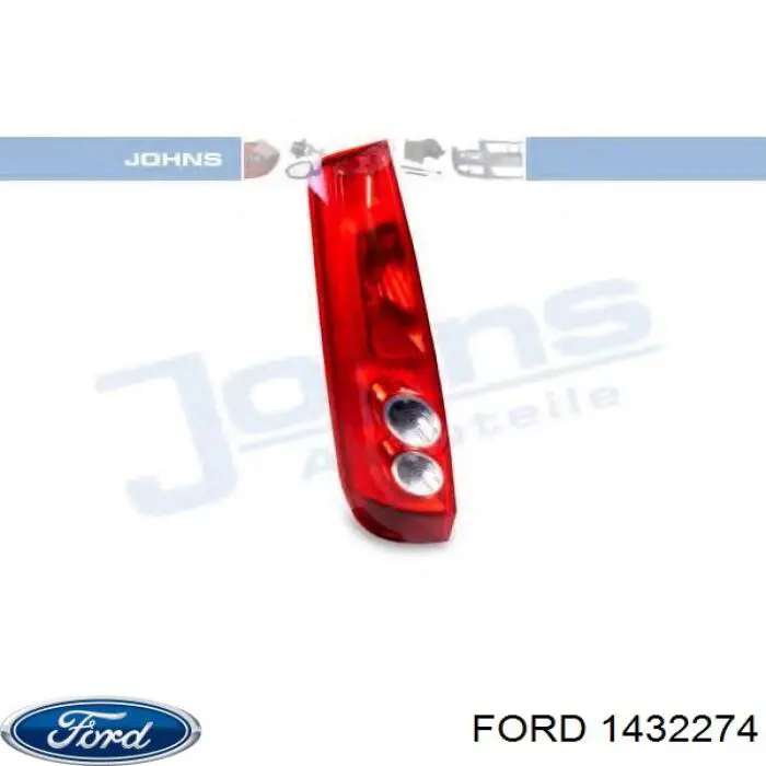 Купити 1432274 Ford Ліхтар задній