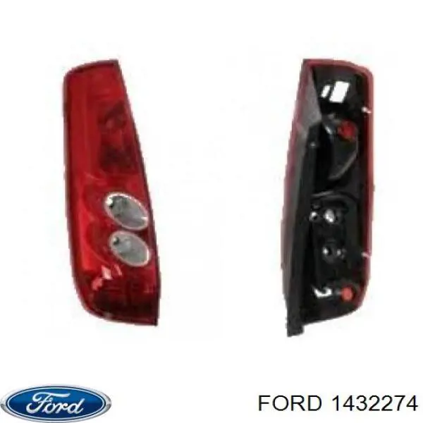 Задня ліва зовнішня фара Ford 1432274 ціна, від 35.08 USD