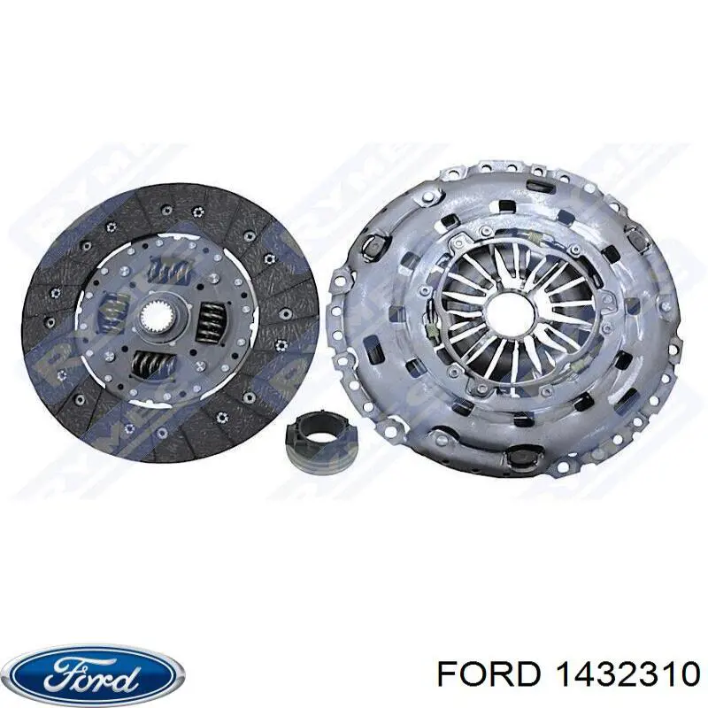 1432310 Ford комплект зчеплення (3 частини)