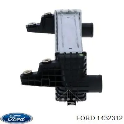 Купити CI168000P Mahle Original Радіатор интеркуллера