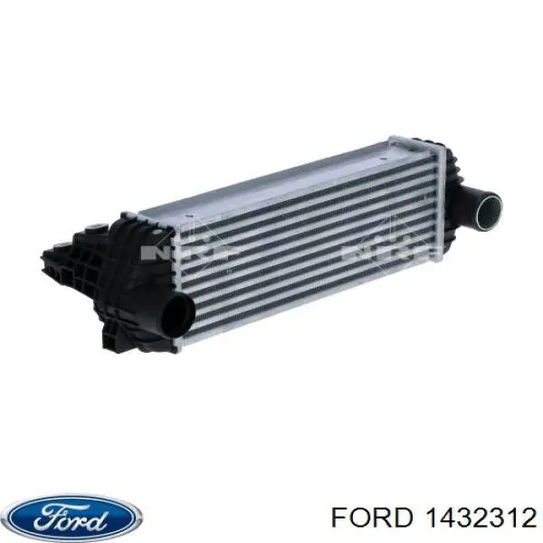 Інтеркулер CI168000P Mahle Original