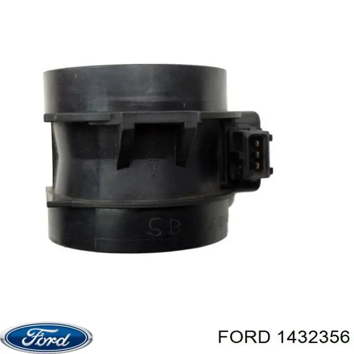 Купити 1432356 Ford Стійка амортизатора задня