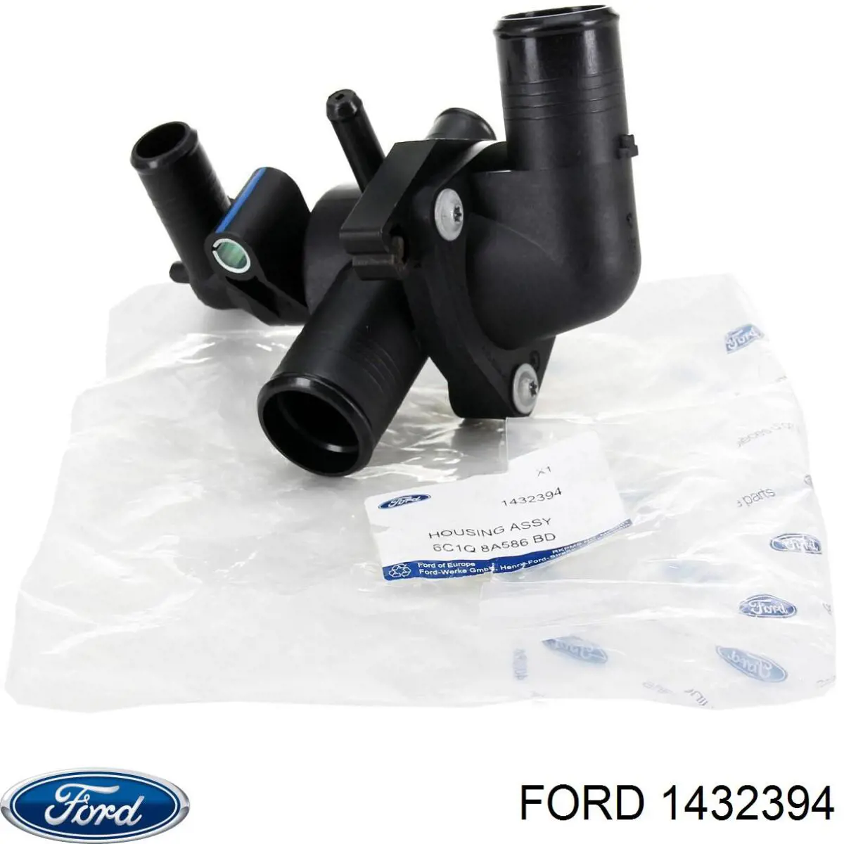 Купити 1432394 Ford Корпус термостата