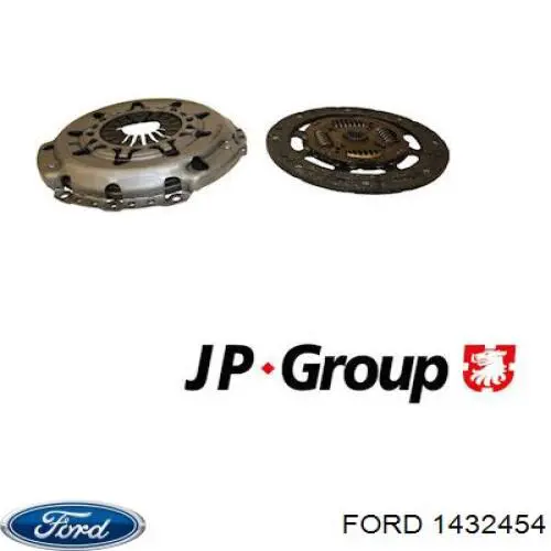 Купити 1432454 Ford Комплект зчеплення (диск, корзина, підшипник)