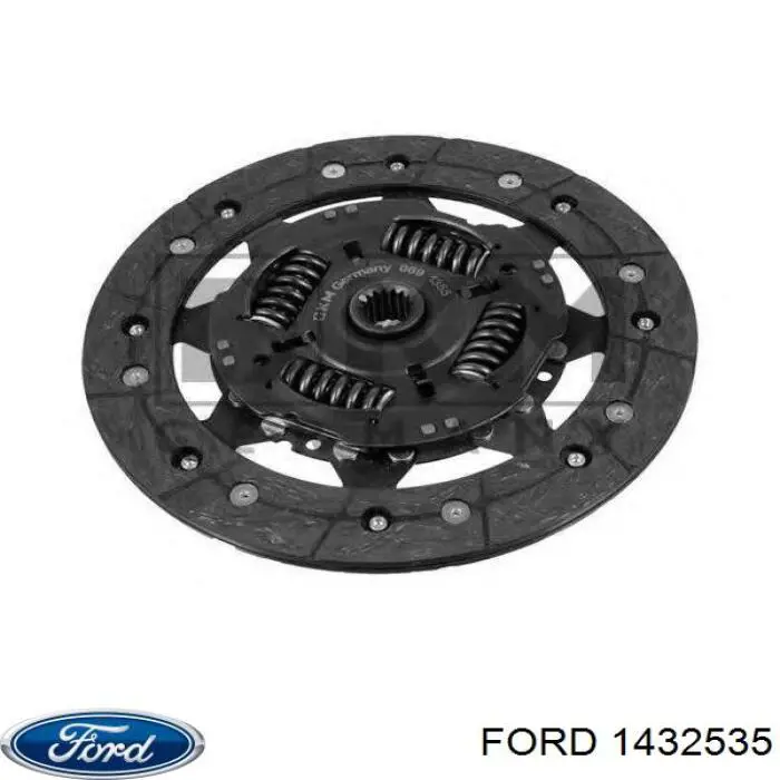 Зчеплення Ford 1432535 ціна, від 45.75 USD