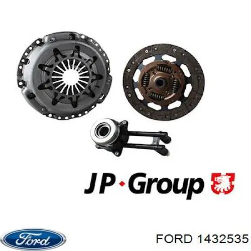 Купити 1432535 Ford Диск зчеплення