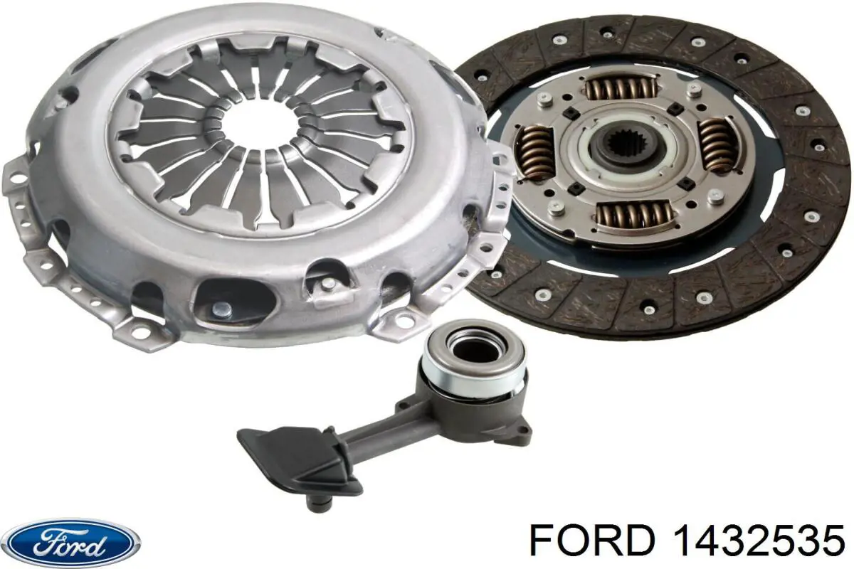 Диск зчеплення 1432535 Ford