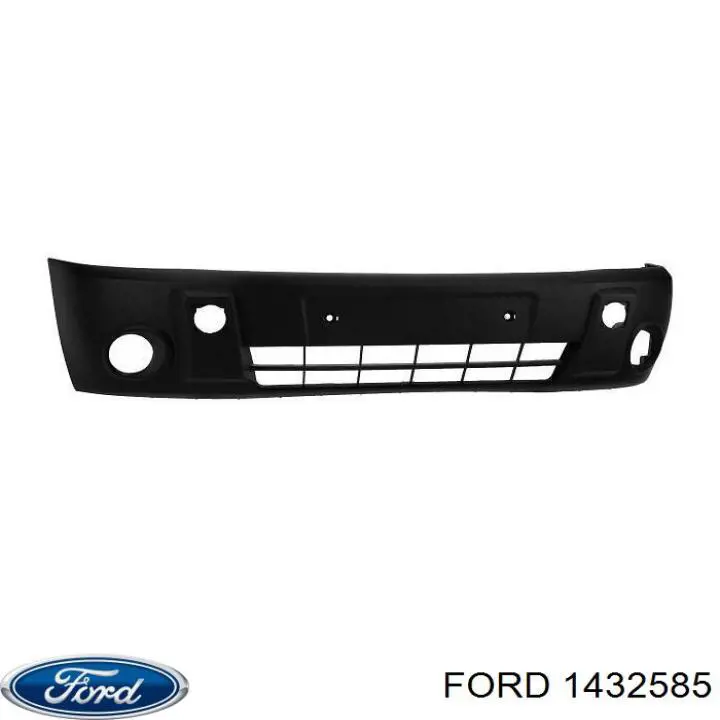Бампер на авто Ford 2T1417C831 ціна, від 76.01 USD