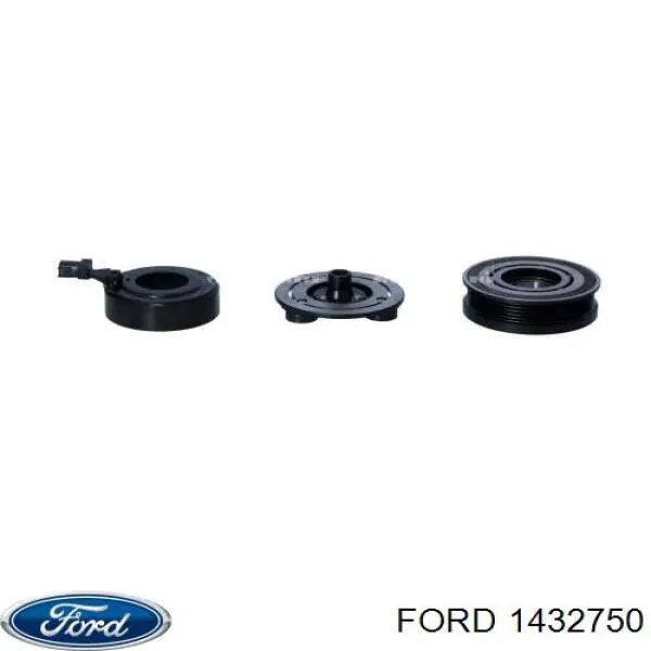 Купити 1432750 Ford Компресор кліматичної установки