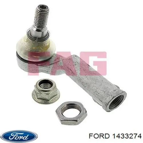 Накінечник рульової тяги, зовнішній Ford 1433274