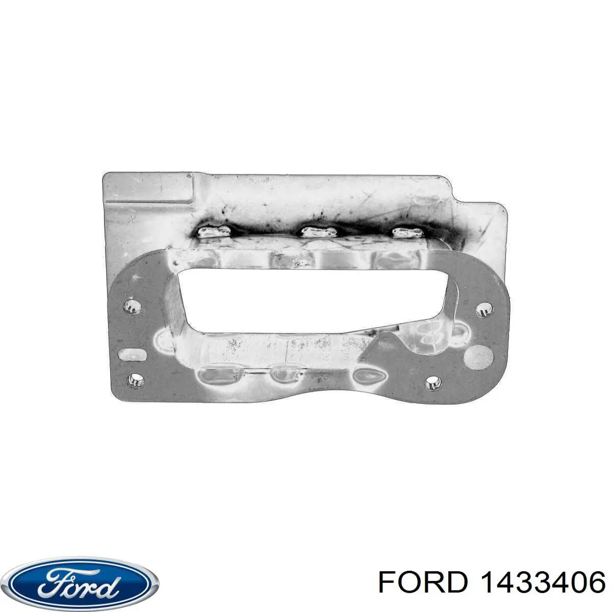 Кронштейн підсилювача заднього бампера Ford 1433406 ціна, від 18.32 USD