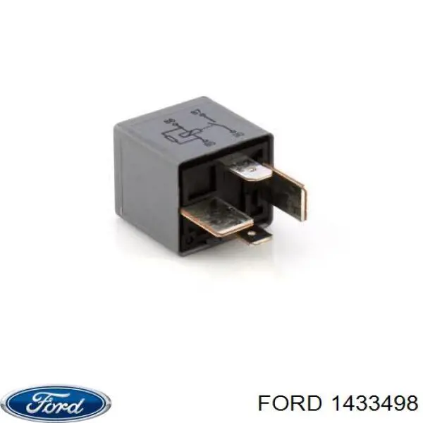 1433498 Ford Реле електричне багатофункціональне