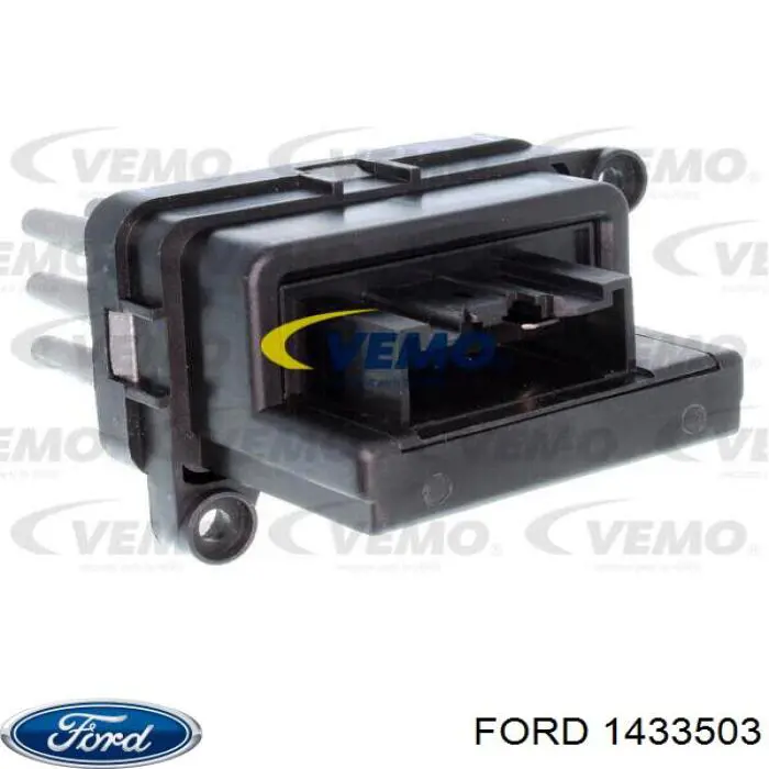 1433503 Ford резистор (опір пічки, обігрівача салону)