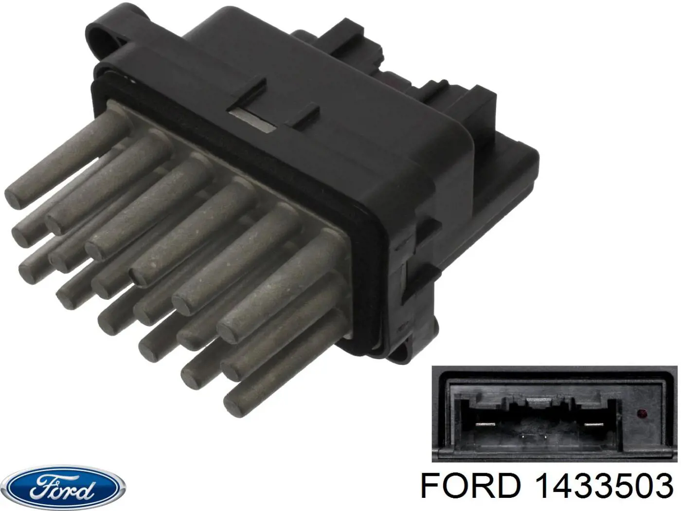 Купити 1433503 Ford Їжак обігрівача