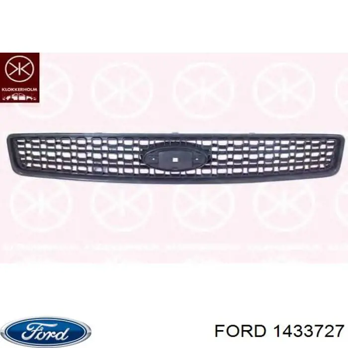 Облицювання радіатора Ford 1433727 ціна, від 30.87 USD