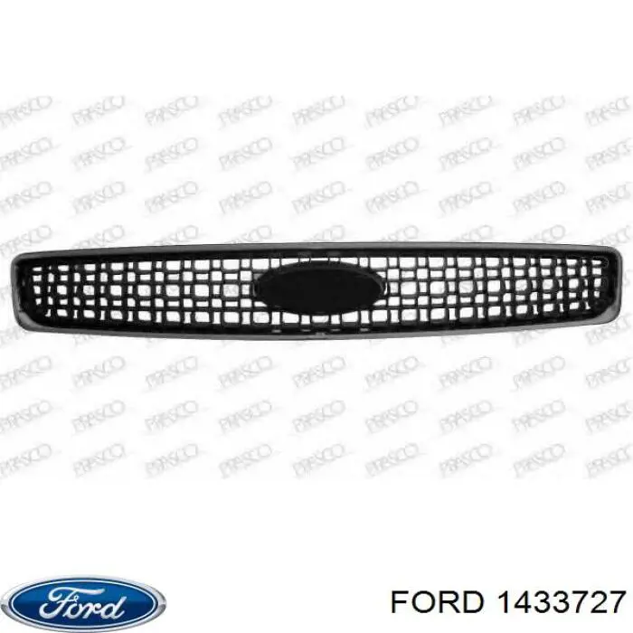 1433727 Ford Решітка радіатора