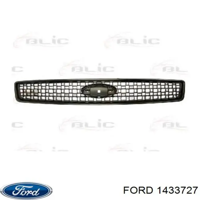 Купити 1433727 Ford Захисна решітка радіатора