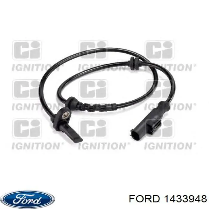 Купити 1433948 Ford Скоба супорту заднього