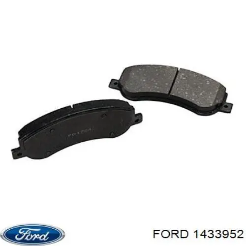 Гальмівні колодки Ford 1433952 ціна, від 25.13 USD