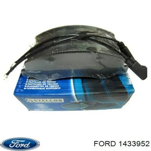 Купити 1433952 Ford Колодки гальмівні передні, дискові